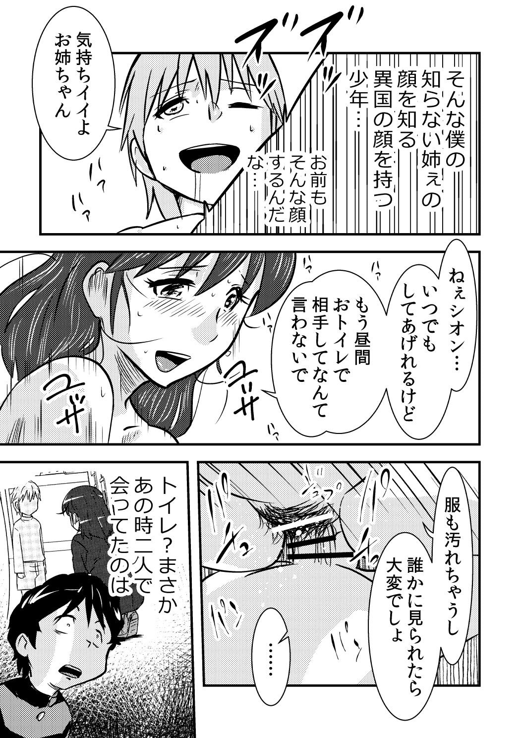 [the_orz] 桜子姉 page 19 full