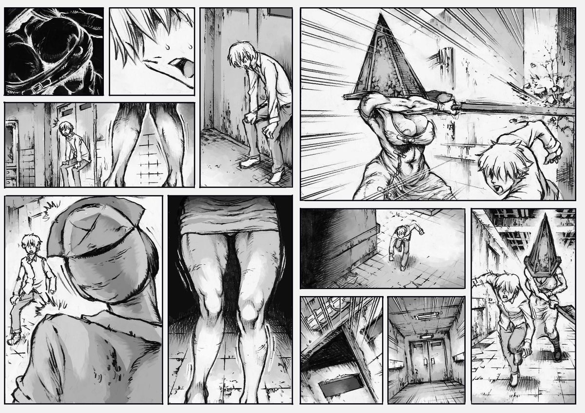 [Double Deck Seisakujo (Double Deck)] END OF LOCATION (Silent Hill) [Digital] page 19 full