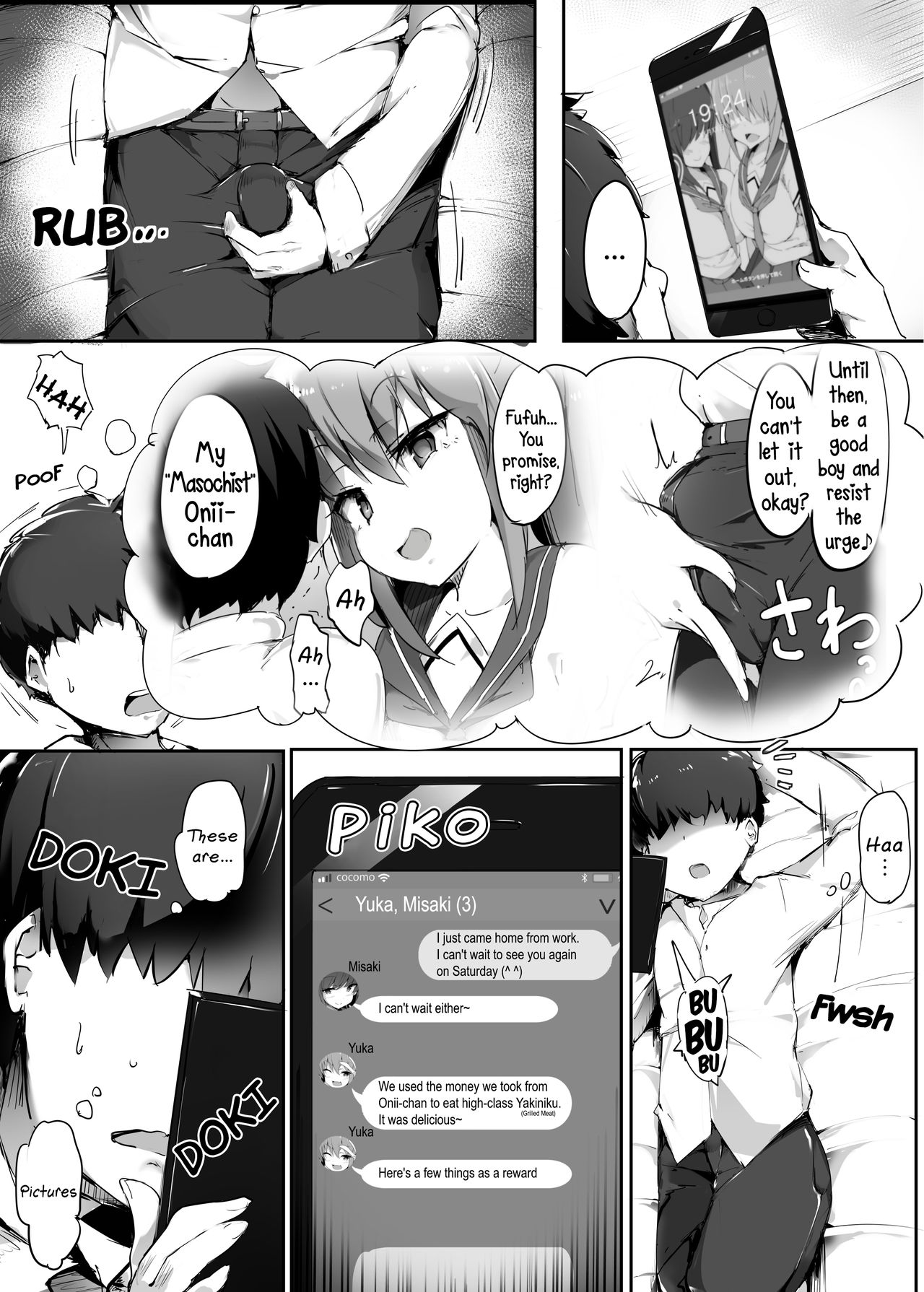 [Blitzkrieg (doskoinpo)] Hajimete no Mitsugi Maso-ka Choukyou 2 | My First Training Session as a Tribute-Masochist-(2) [English] [Svx] page 6 full