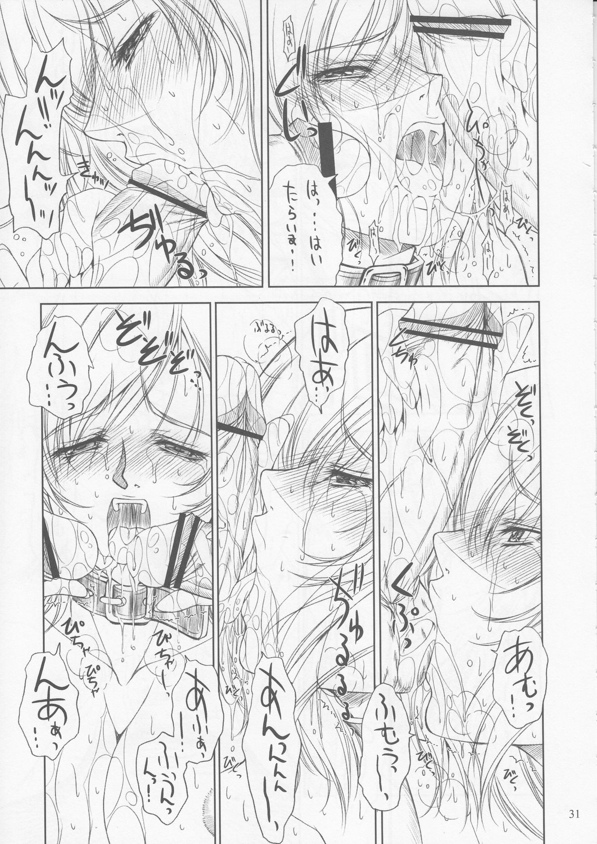 (C72) [Gakuen Hanimokuo (Shinonome Maki)] Doll 2 (Final Fantasy XII) page 31 full