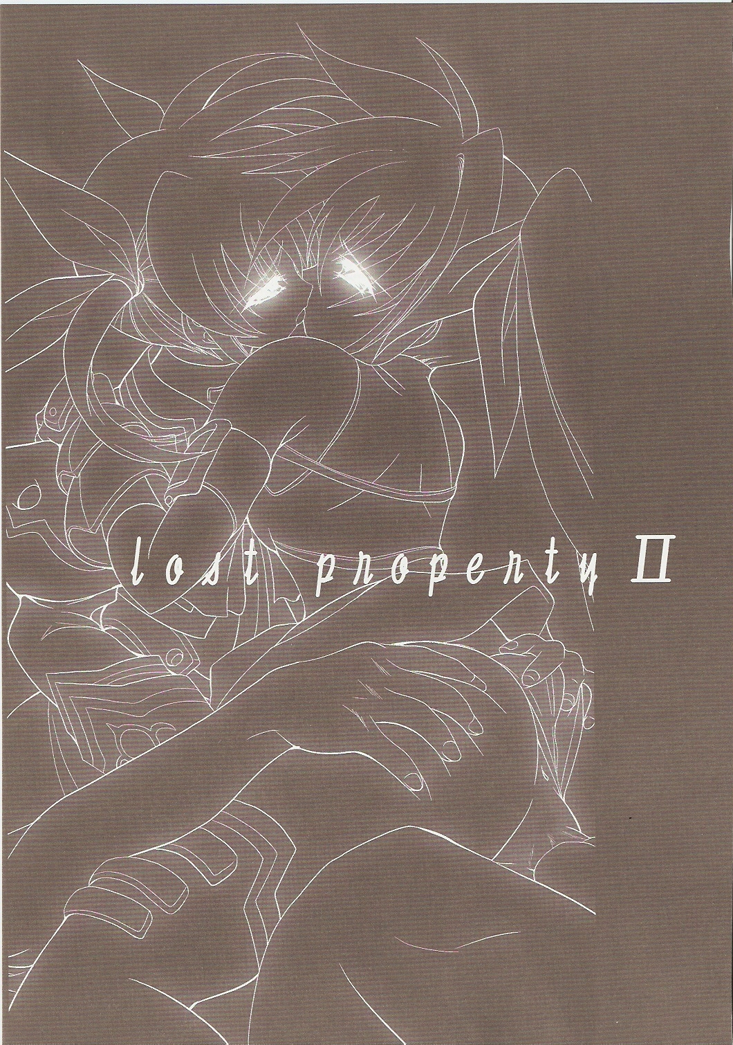 (C73) [FASTEST LAP (MIO)] Lost Property 2 (Mahou Shoujo Lyrical Nanoha) page 3 full