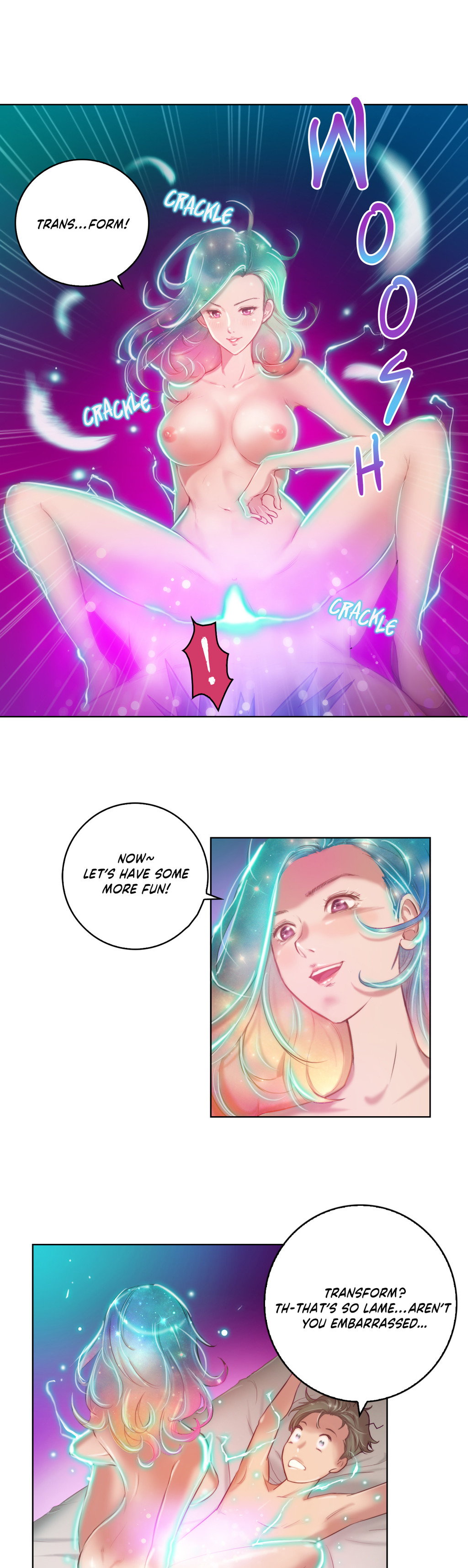 [BYMAN] Sex Knights-Erotic Sensuality & Perception Ch.1-12 (English) (Ongoing) page 32 full