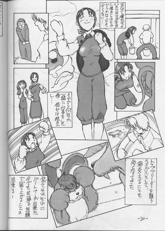 (C54) [Oiwaidou (Iwasaki Tatsuya)] Monsterlog (Pokémon) page 31 full