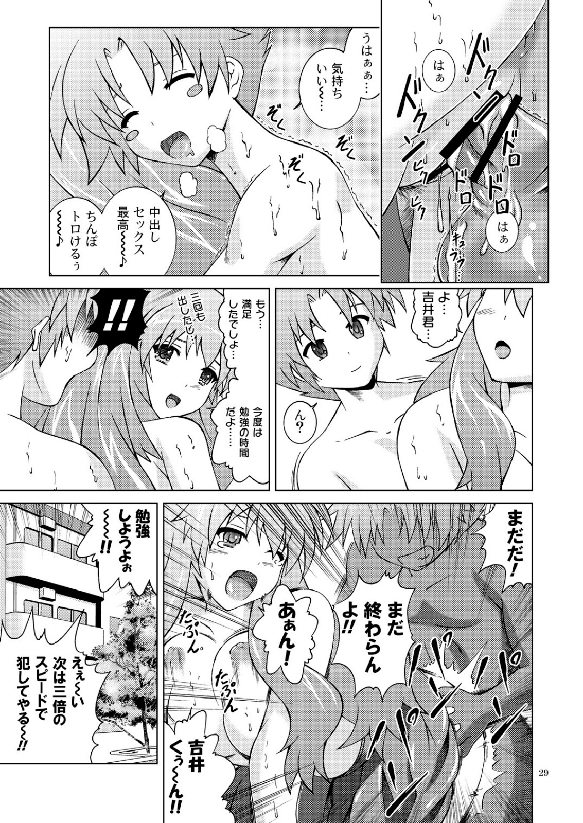 [Special☆Week (Fujishiro Seiki)] Perfect-HIMEJI complete (Baka to Test to Shoukanjuu) page 29 full