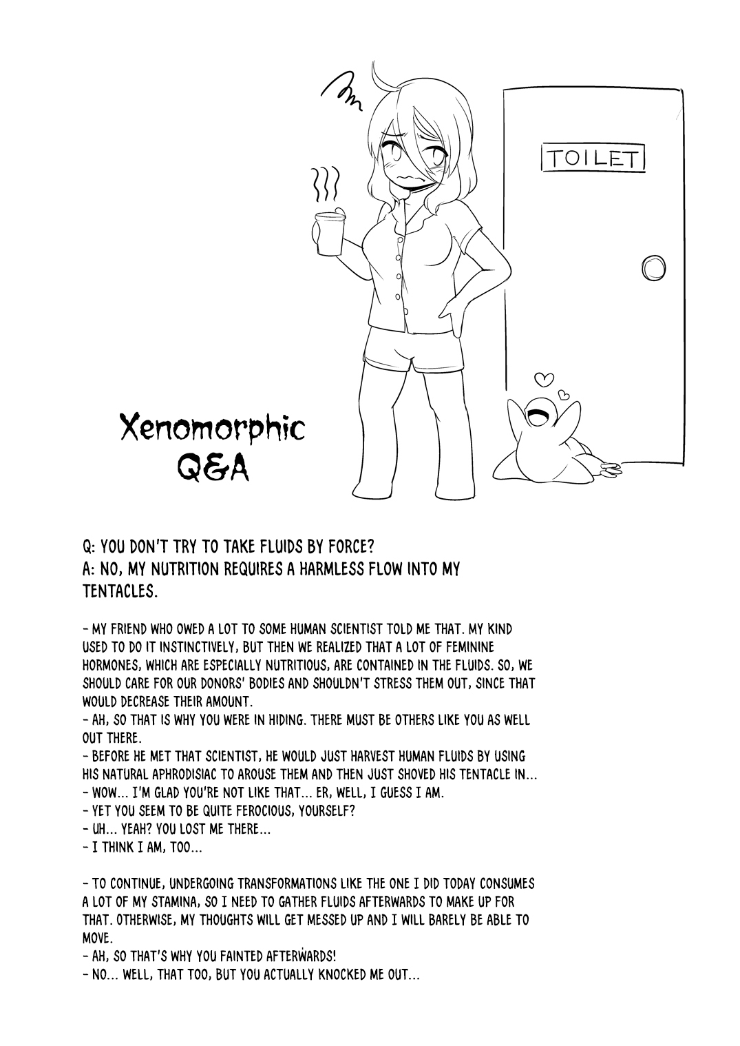 [Nekoarashi (Yana)] Igyo no Kimi to | A Tentacled Romance Ch. 1-3 [English] [Metaphrastes] [Digital] page 14 full