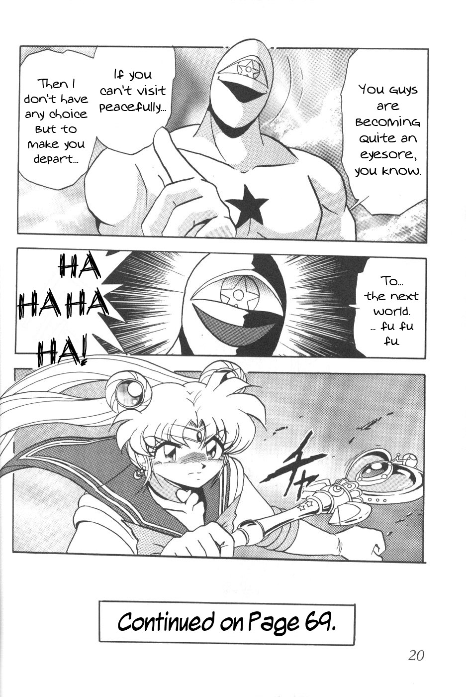 [Thirty Saver Street 2D Shooting (Maki Hideto, Sawara Kazumitsu)] Silent Saturn 8 (Sailor Moon) [English] page 17 full