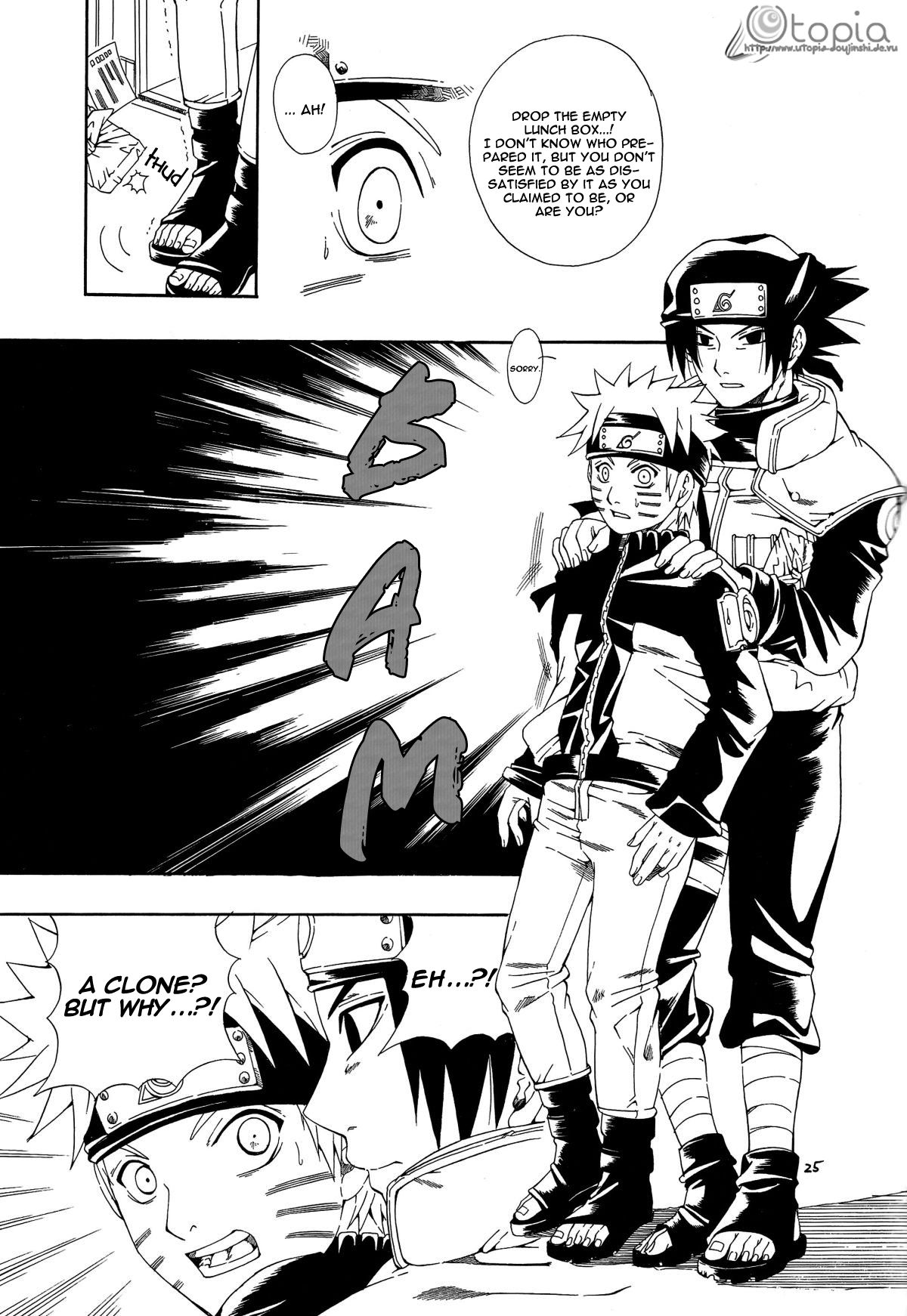 ERO ERO ERO (NARUTO) [Sasuke X Naruto] YAOI -ENG- page 23 full