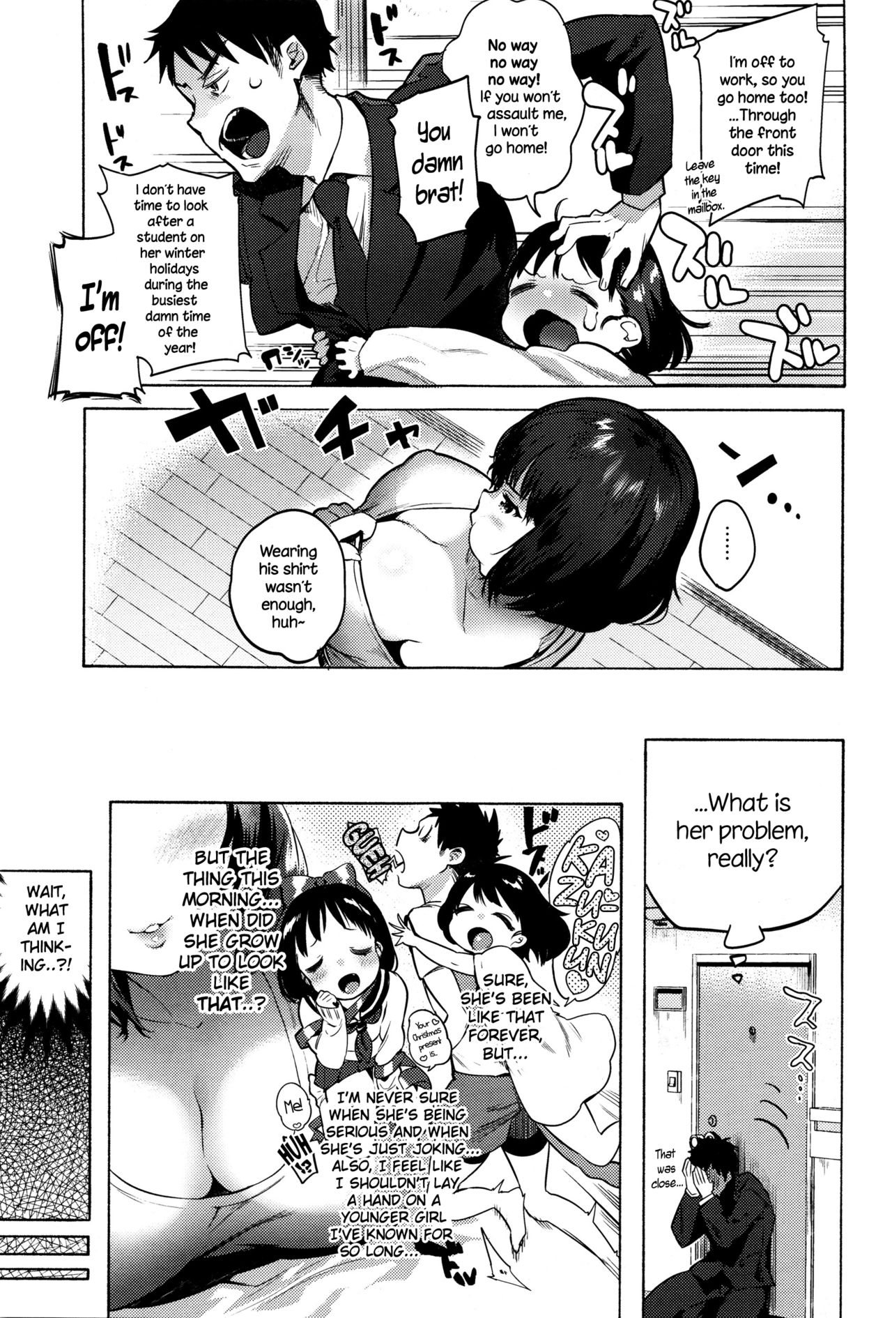 [Yuzuha] Icha Love Daisakusen (COMIC Anthurium 033 2016-01) [English] {NecroManCr} page 3 full