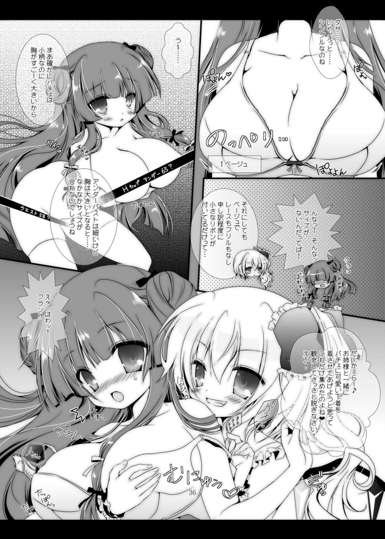 [Setoran (Itou Seto,Tanno Ran)] PANCHU PANCHU (Touhou Project) [Digital] page 35 full