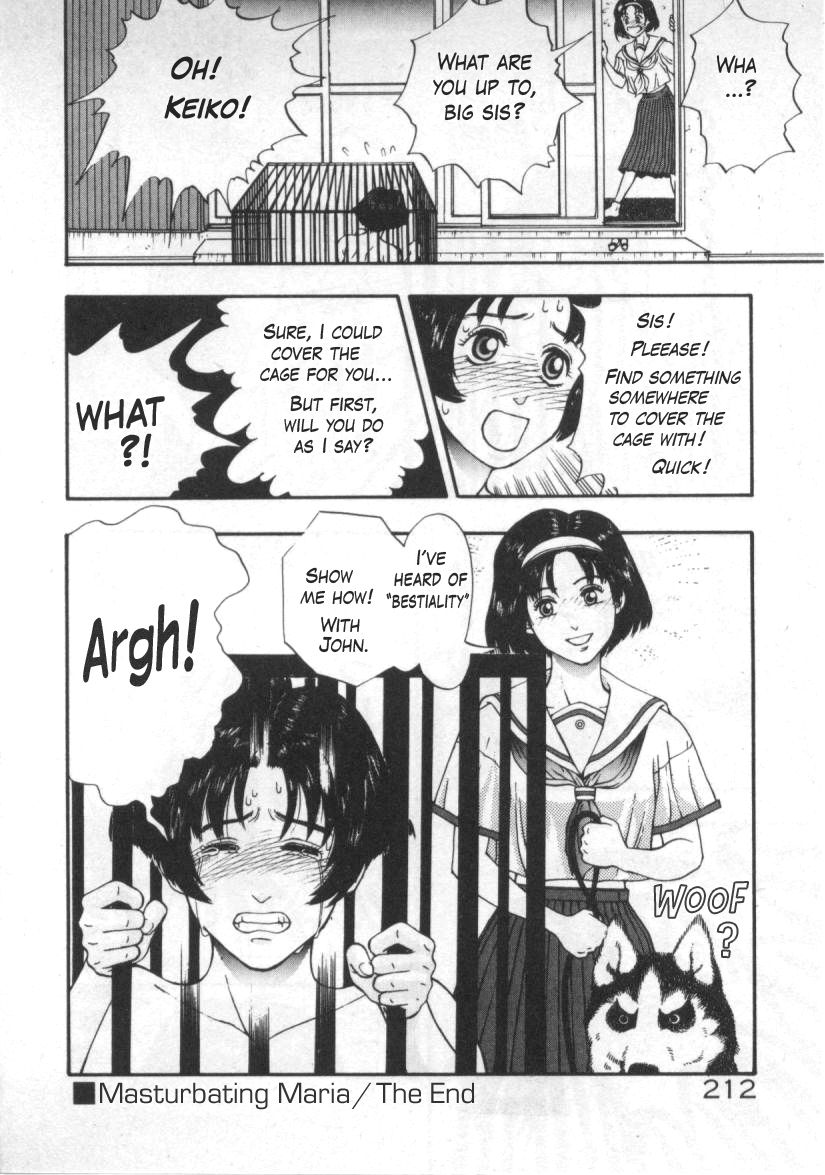 [Minazuki Juuzoh] G Koui no Maria | Masturbating Maria (Dokidoki ☆ Connection) [English] [Munin] page 16 full