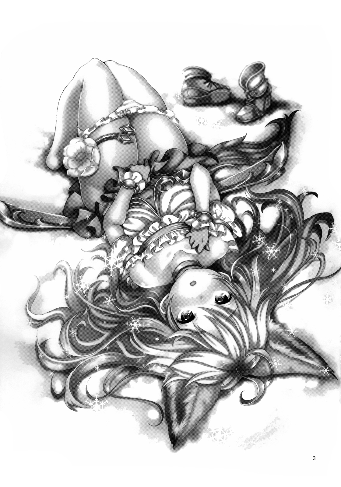 (C83) [Team Kihara (Mojarin)] Elin Peropero x 5 (TERA The Exiled Realm of Arborea) page 3 full