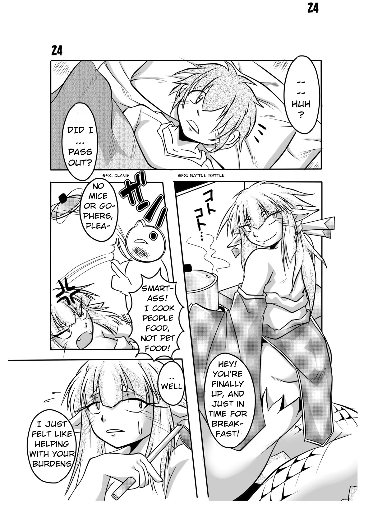 [Marunomare (Bankokudou)] Hebigamisama to Ore [English] [Kalas] [Digital] page 21 full