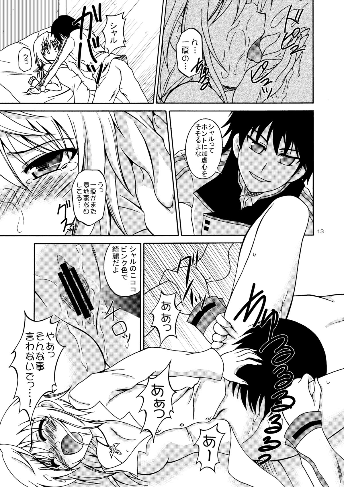 [Red Ribbon Revenger (Hayama, Kamihara Mizuki, Makoushi)] Ore to Char ga Konna ni Midareru Wake ga nai (IS <Infinite Stratos>) page 12 full