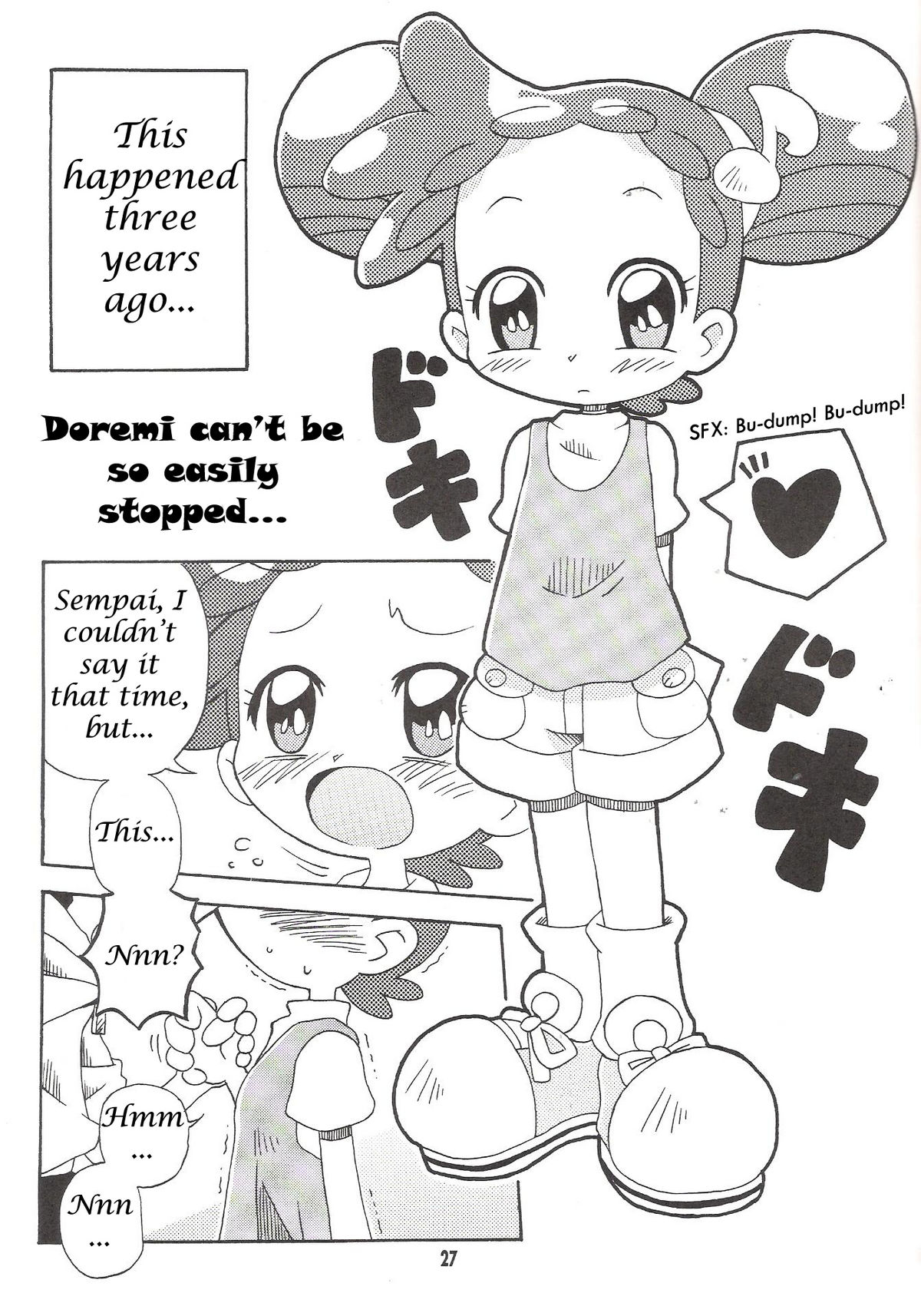 (C67) [Kishaa (Yoshiwo)] Magical Stage Z (Ojamajo Doremi) [English] page 26 full