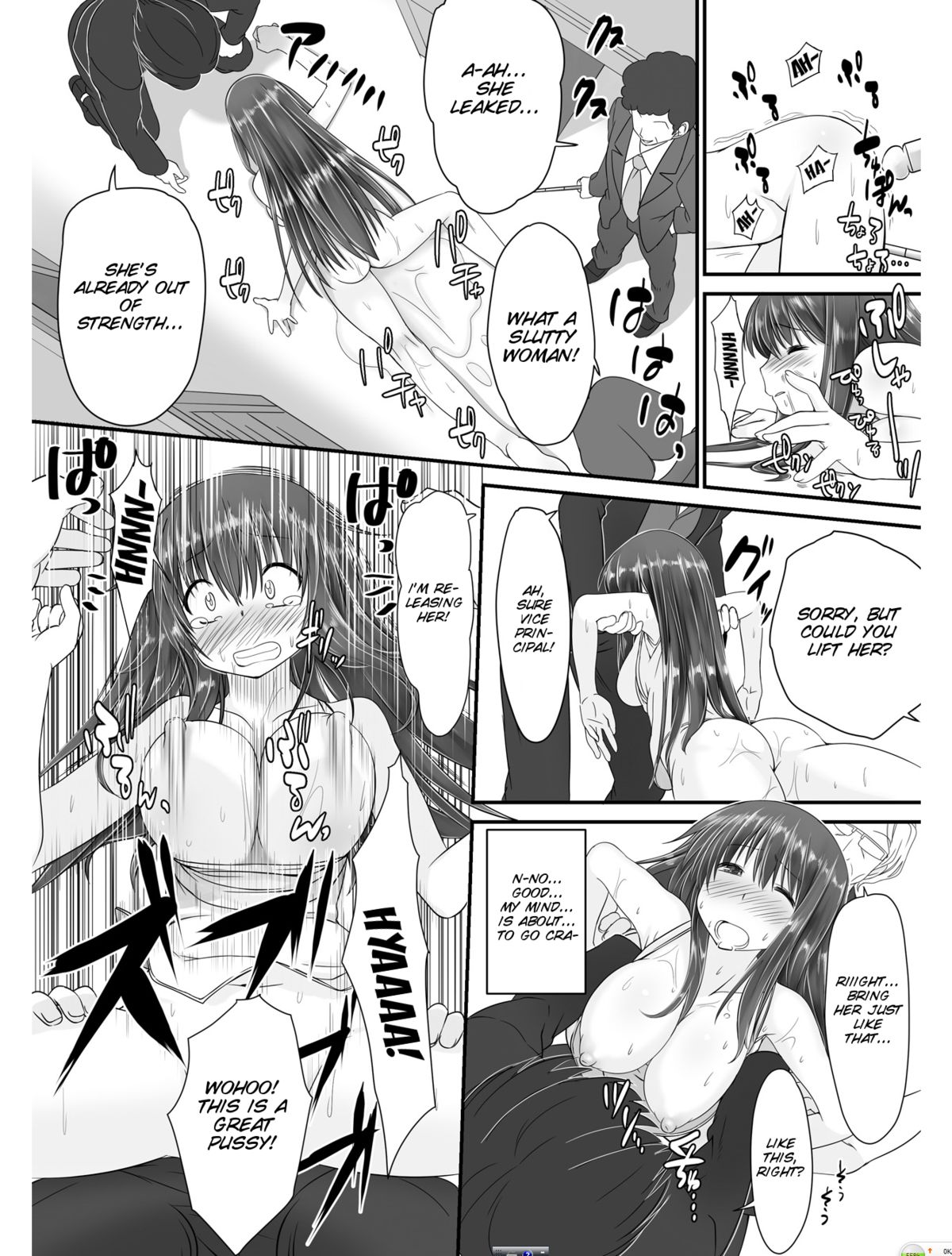 [Takase Muh] Tennyuu-sensei -Danshikou no Kiraware Kyoushi ga Jotai Keshitara- Chapter 1 [English] [SMDC] page 28 full