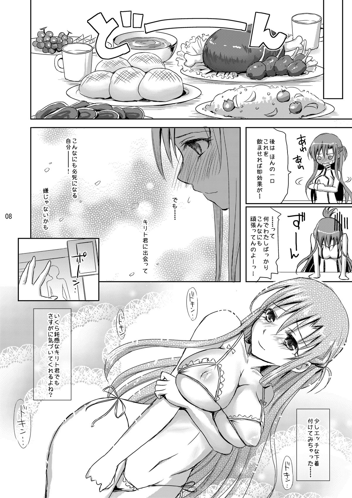 (C82) [Consava (Himeno Komomo)] Ai no Dai22sou Monogatari (Sword Art Online) [Digital] page 8 full