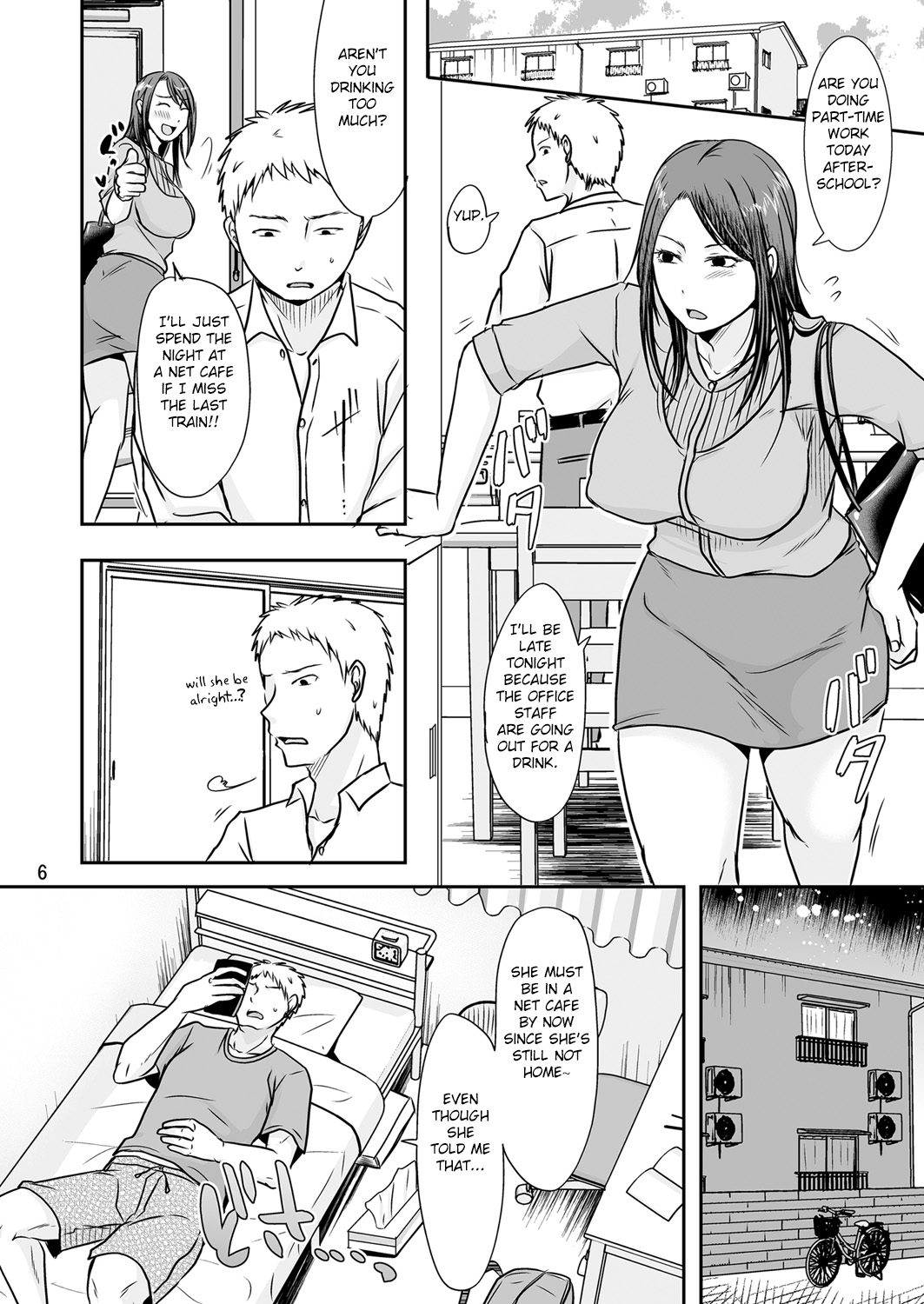 [TTSY (Kurogane Satsuki)] Uchi ni Hayaku Kaettara [English] [Fated Circle] [Digital] page 5 full