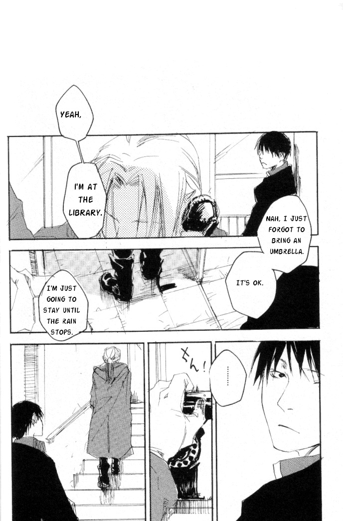 [GD Mechano (Izumi Yakumo)] Kagami no Nai Heya | A Room without a Mirror (Fullmetal Alchemist) [English] page 51 full