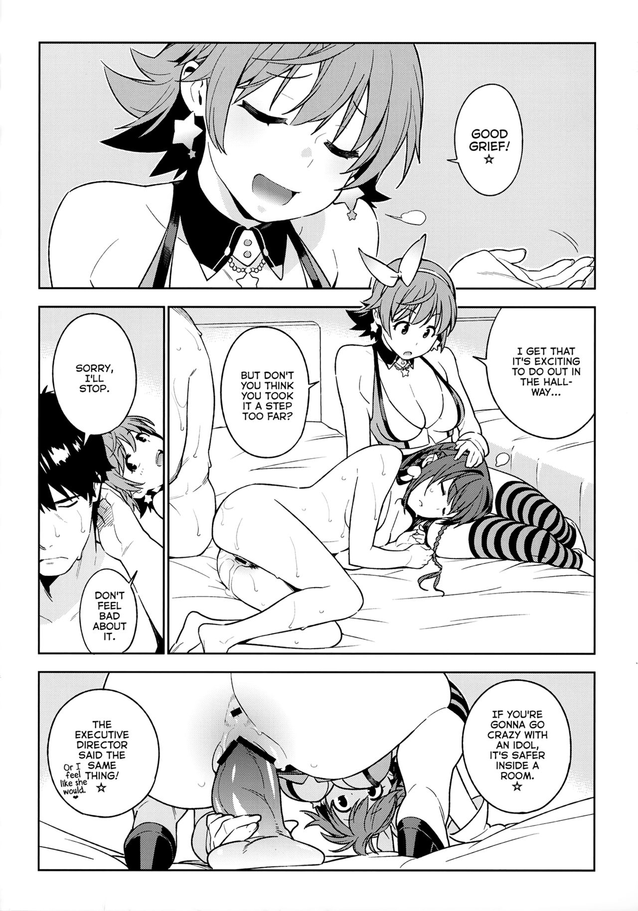 (COMIC1☆10) [enuma elish (Yukimi)] Healing Decision 2 (THE IDOLM@STER CINDERELLA GIRLS) [English] {YQII} page 35 full