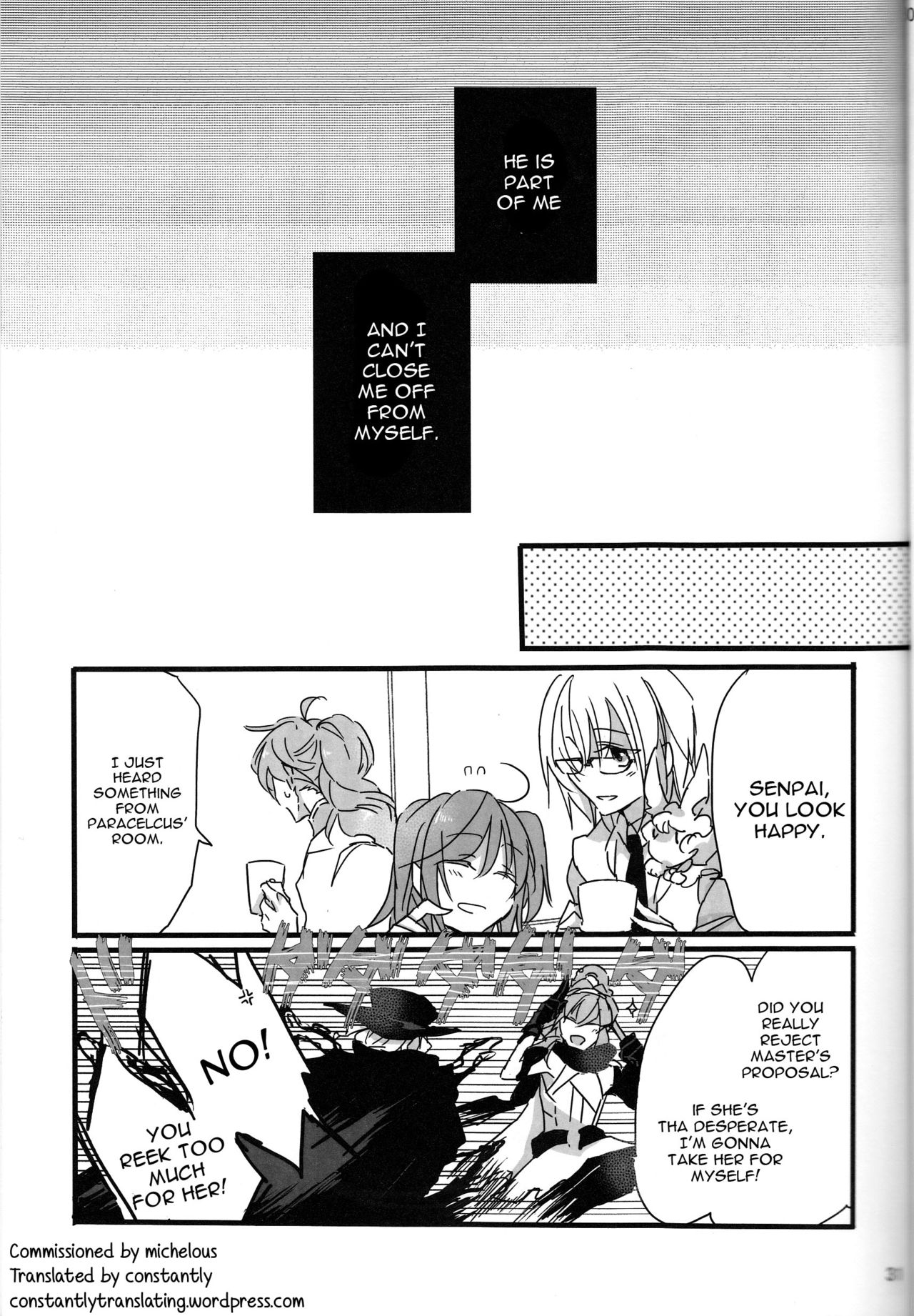 (SPARK11) [Ruikotsu (Tsuyoshi)] Oyobare (Fate/Grand Order) [English] [constantly] page 31 full