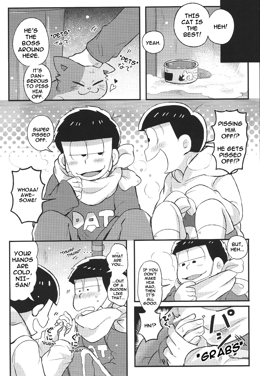 (Kahou wa Nete Matsu) [Momoiro-netsuduki (Kisaki Nana)] Kimi to Suki Doushi (Osomatsu-san) [English] [Rapinii] page 5 full