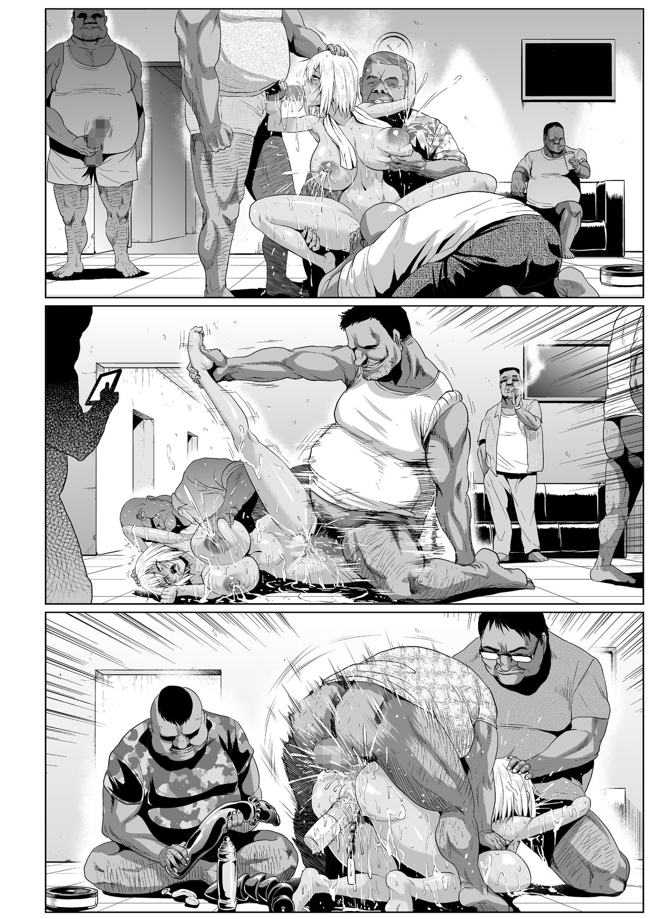 [ONEONE1 (Ahemaru)] Roshutsu Sex Soldier Satsuki II [Digital] page 49 full