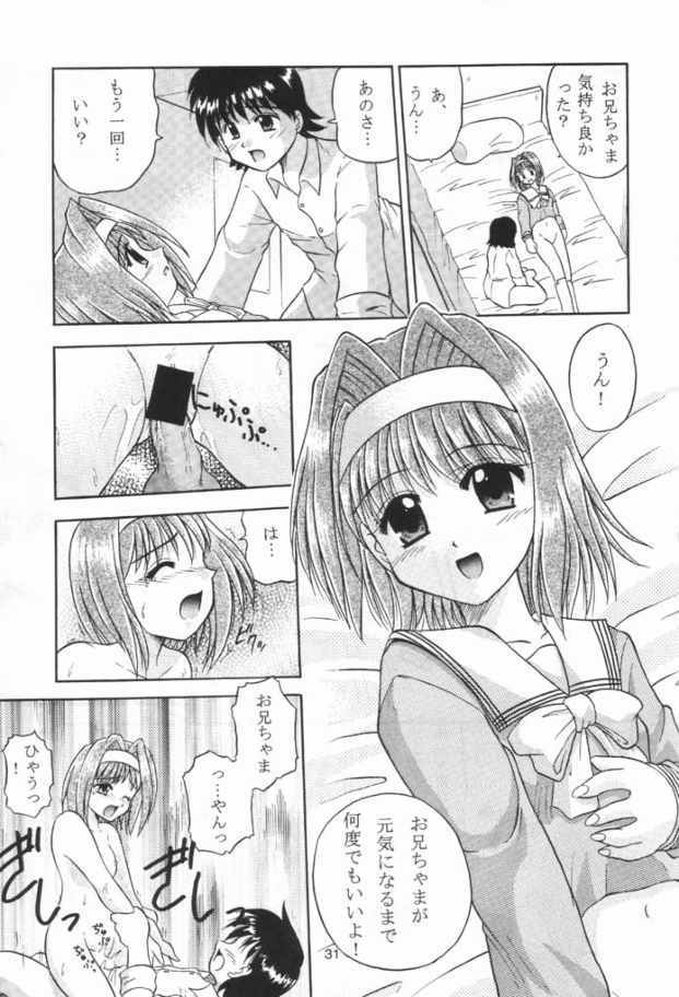 (C61) [Honyo no Uchi (Honyo)] TWINKLE TWINKLE SISTERS 3 (Sister Princess) page 30 full