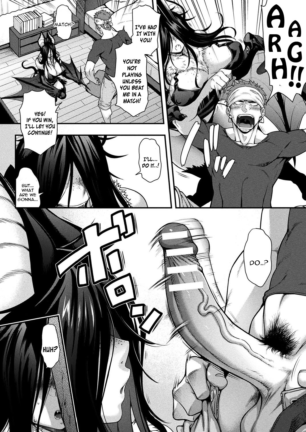 [Jun] Kemonokko Tsuushin ~Koumori Musume Vivi~ (COMIC Unreal 2019-02 Vol. 77) [English] [constantly] [Digital] page 4 full