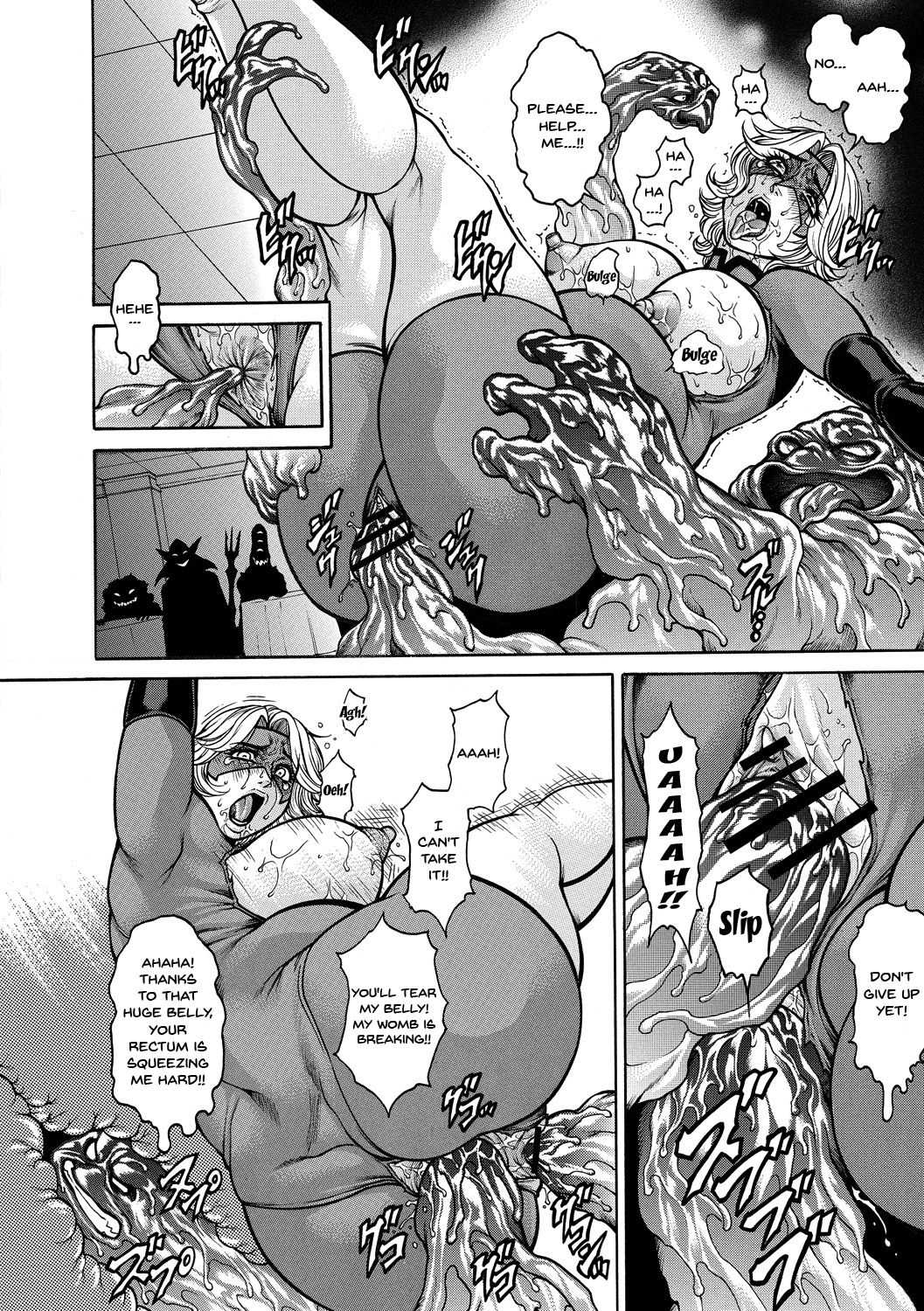 [Amazon] Shittsui -Niku Benki Danchou- | The Fall ~Cumdump Boss~ (Tatakau Heroine ga Tetteiteki ni Ryoujoku Sarete Haiboku Akume Vol. 1) [English] {Doujins.com} [Digital] page 44 full