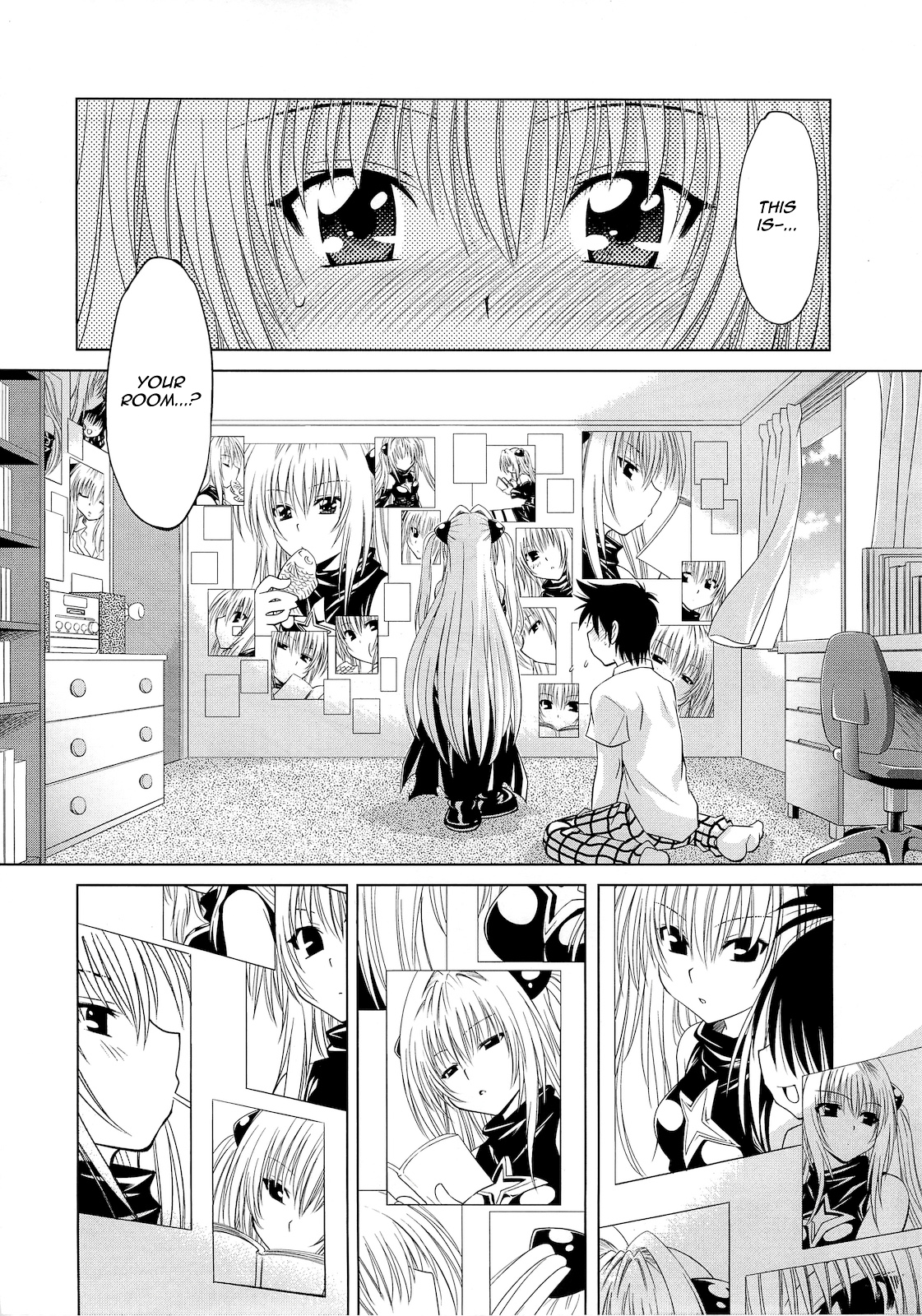 (C79) [Studio Wallaby (Nagisa Minami)] Troublekko ~Yami~ (To LOVE-Ru) [English] {doujin-moe.us} page 18 full