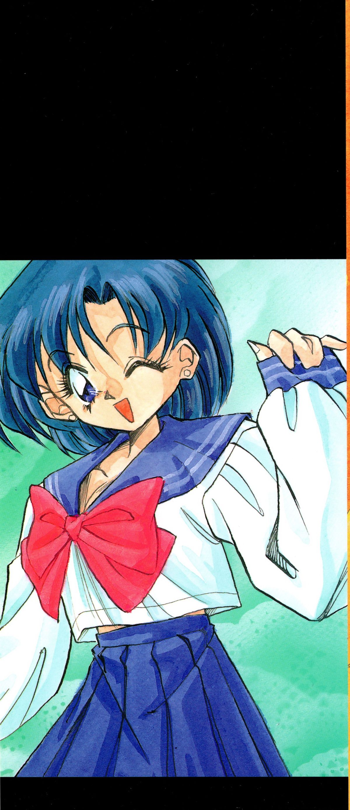 [Oono Tetsuya] Tsuki no Tenshi-tachi - Angels of the Moon (Bishoujo Senshi Sailor Moon) page 2 full