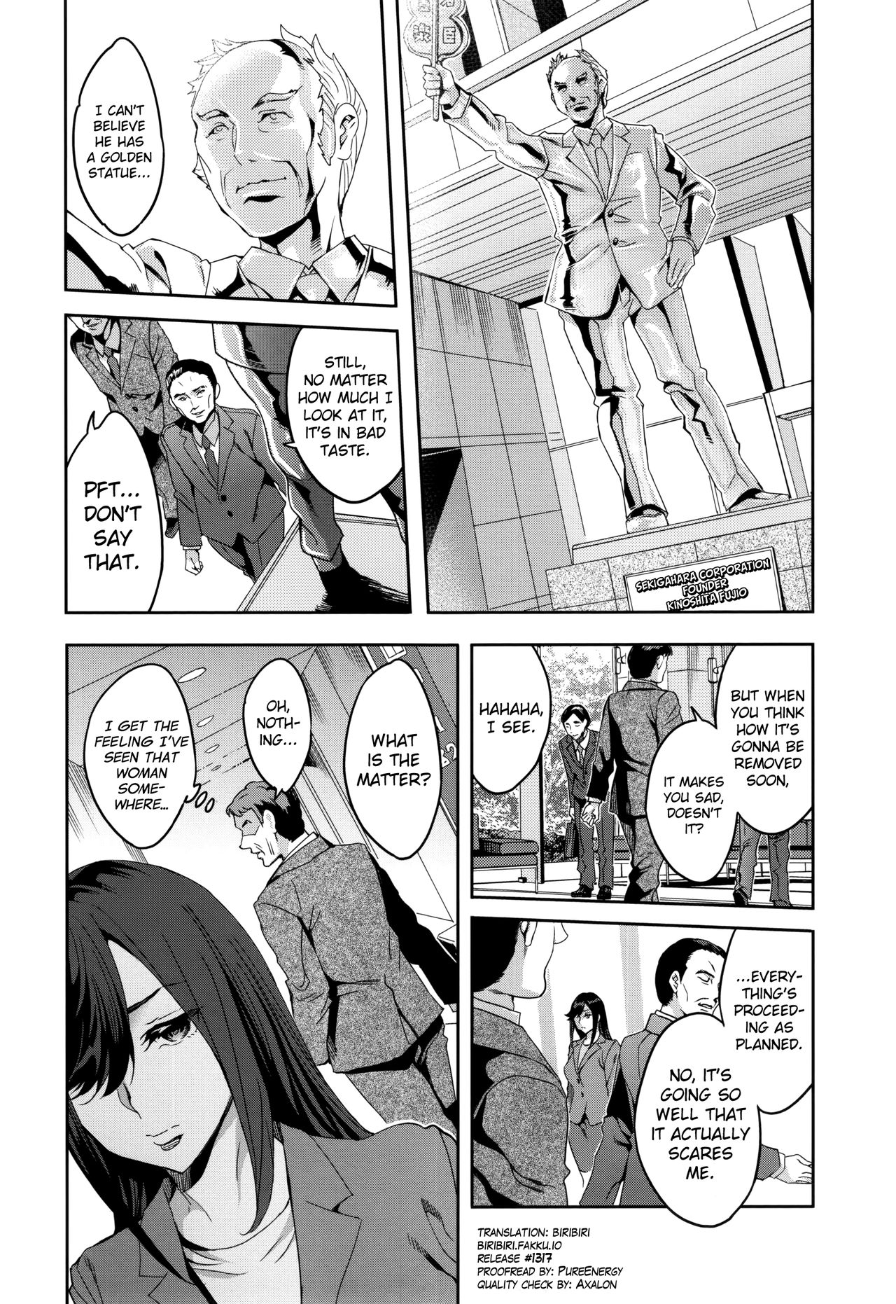 [Emua] Sekigahara Shouji Hitodumabu Ch.1-4 [English] [biribiri] page 40 full