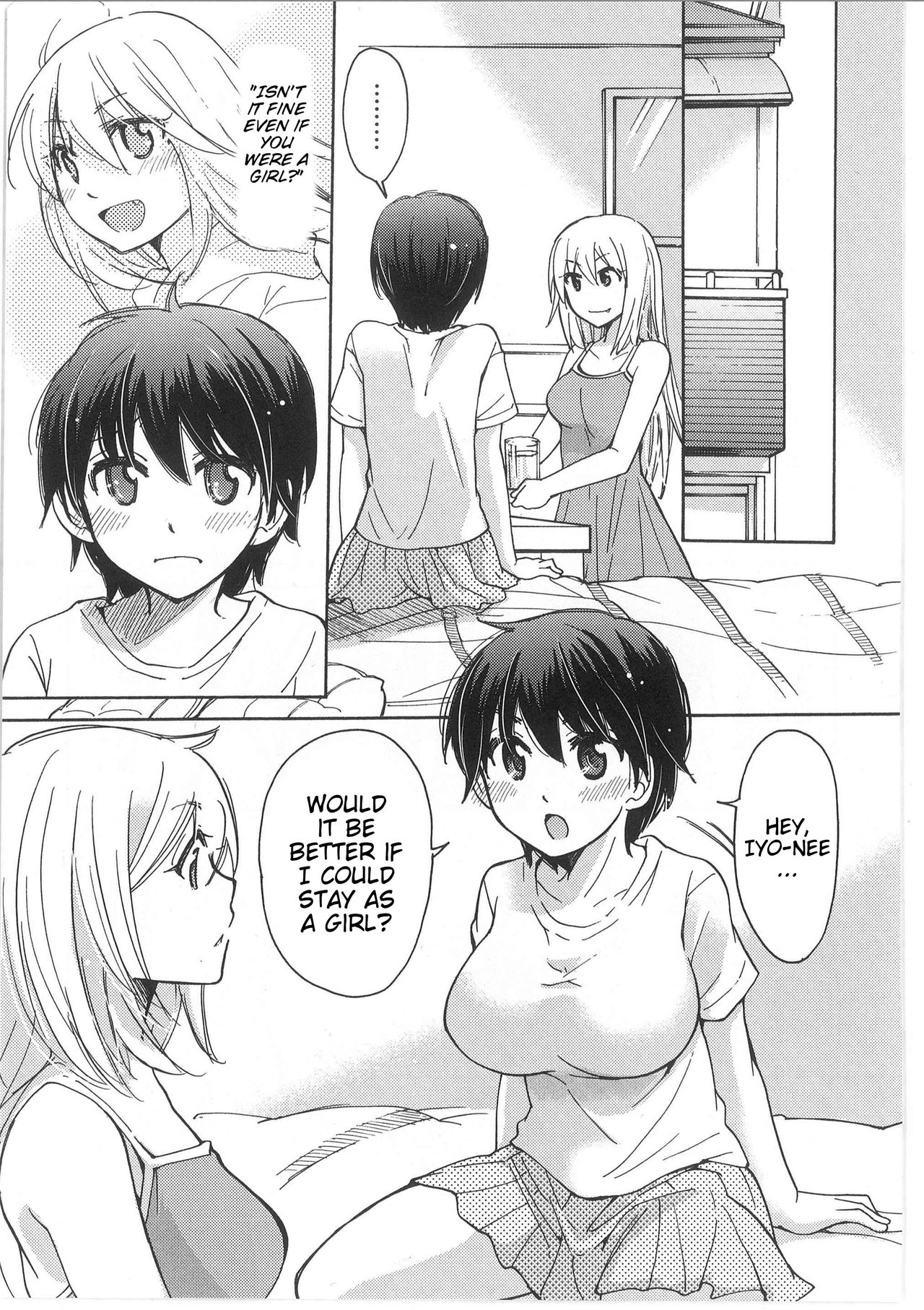 [Mikokuno Homare] Iyo to Makoto no Jijou | Iyo and Makoto's Situation (Change!) [English] [Cygnus] page 53 full