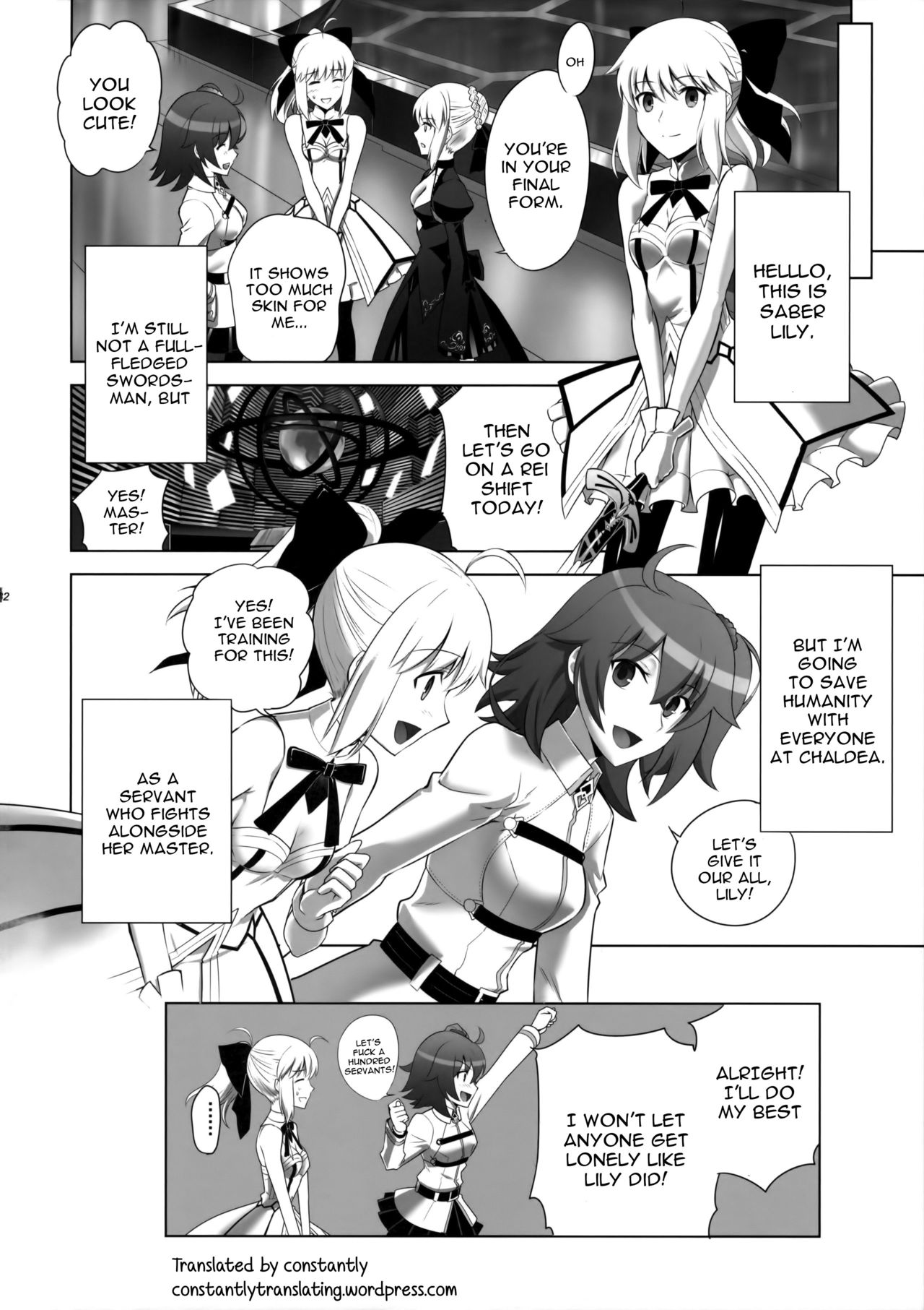 [CRAZY CLOVER CLUB (Kuroha Nue)] T*MOON COMPLEX GO 05 [Red] (Fate/Grand Order) [English] [constantly] page 32 full