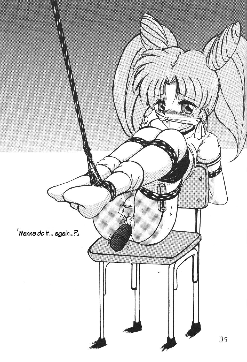(C59) [Thirty Saver Street 2D Shooting (Various)] Silent Saturn 13 (Bishoujo Senshi Sailor Moon) [English] page 36 full
