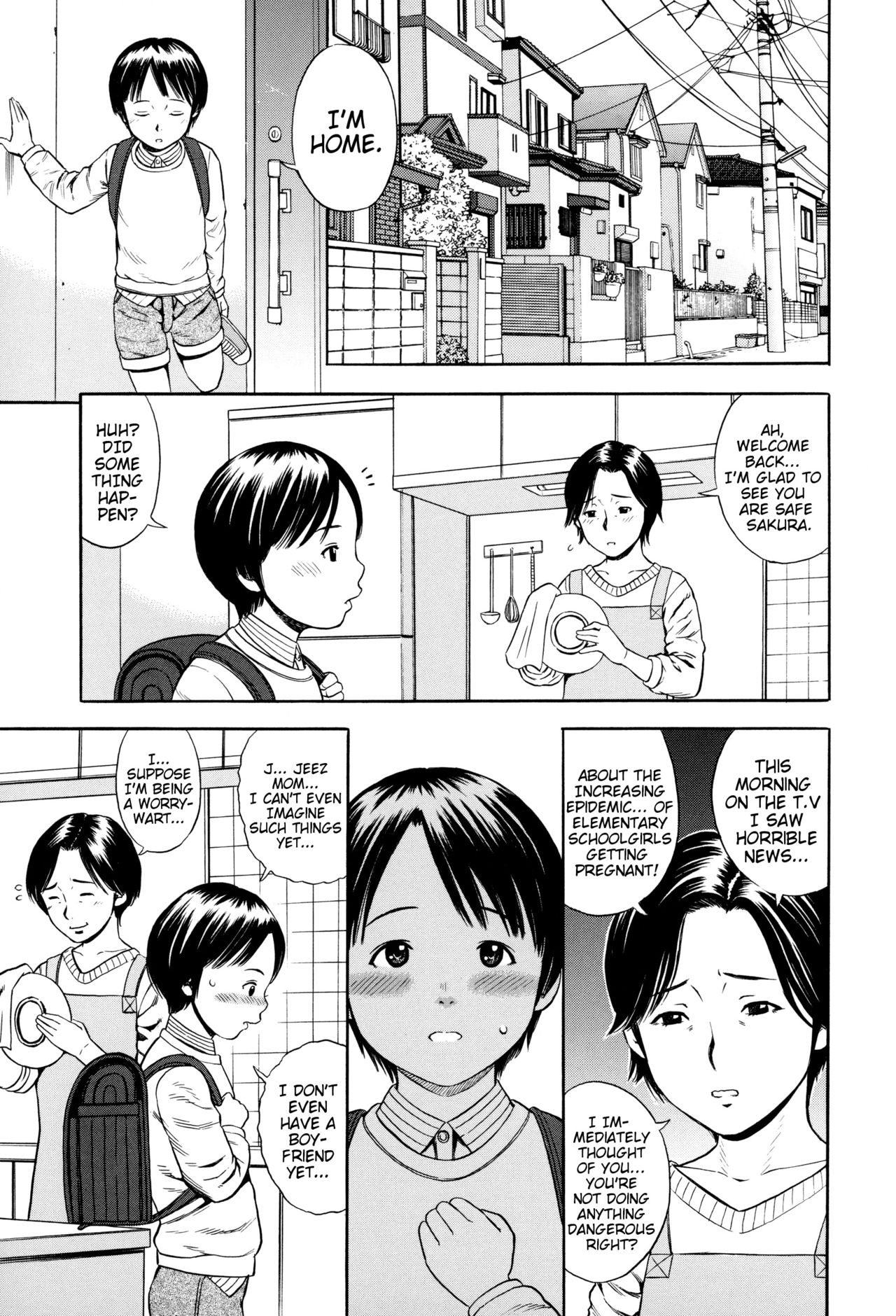 [Zaki Zaraki] Yuuwaku | Temptation (Hamezukids) [English] {Mistvern} page 1 full