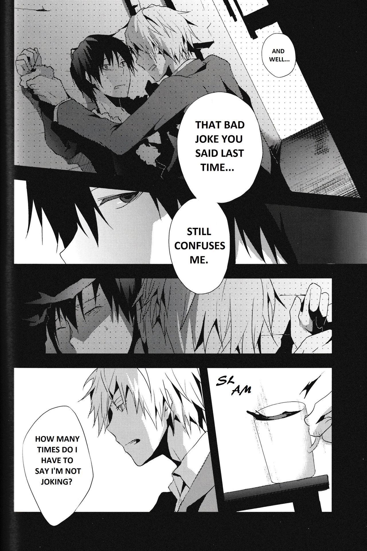 [Yinghua (sinba)] Yon Ekikan Renai | Fourth Station Romance (Durarara!!) [English] {kittycatkyla23} page 9 full