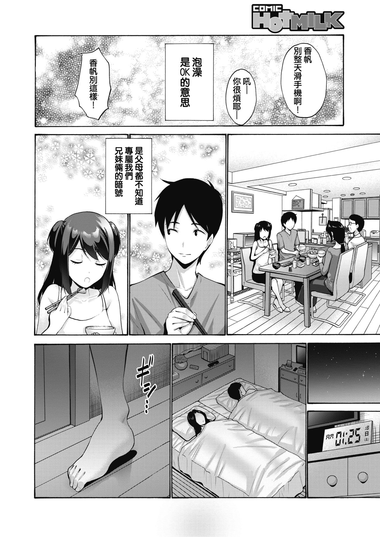 [Nishikawa Kou] Imouto ga Shitai Hi (COMIC HOTMILK 2020-04) [Chinese] [Digital] page 2 full