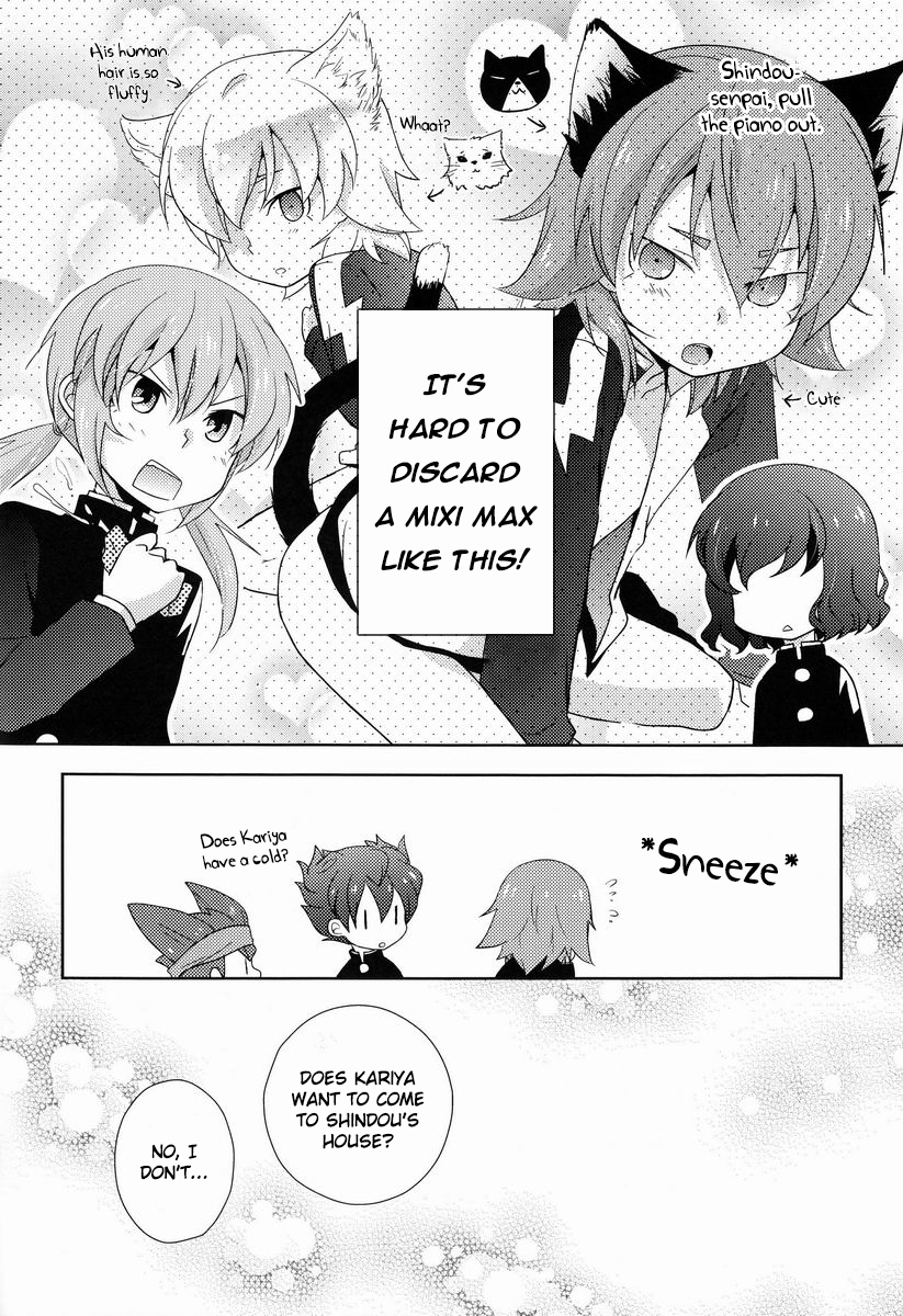 [Kinako Gyuu Nyuu (Tomoharu)] Best Mix!! (Inazuma Eleven GO)[English] page 27 full