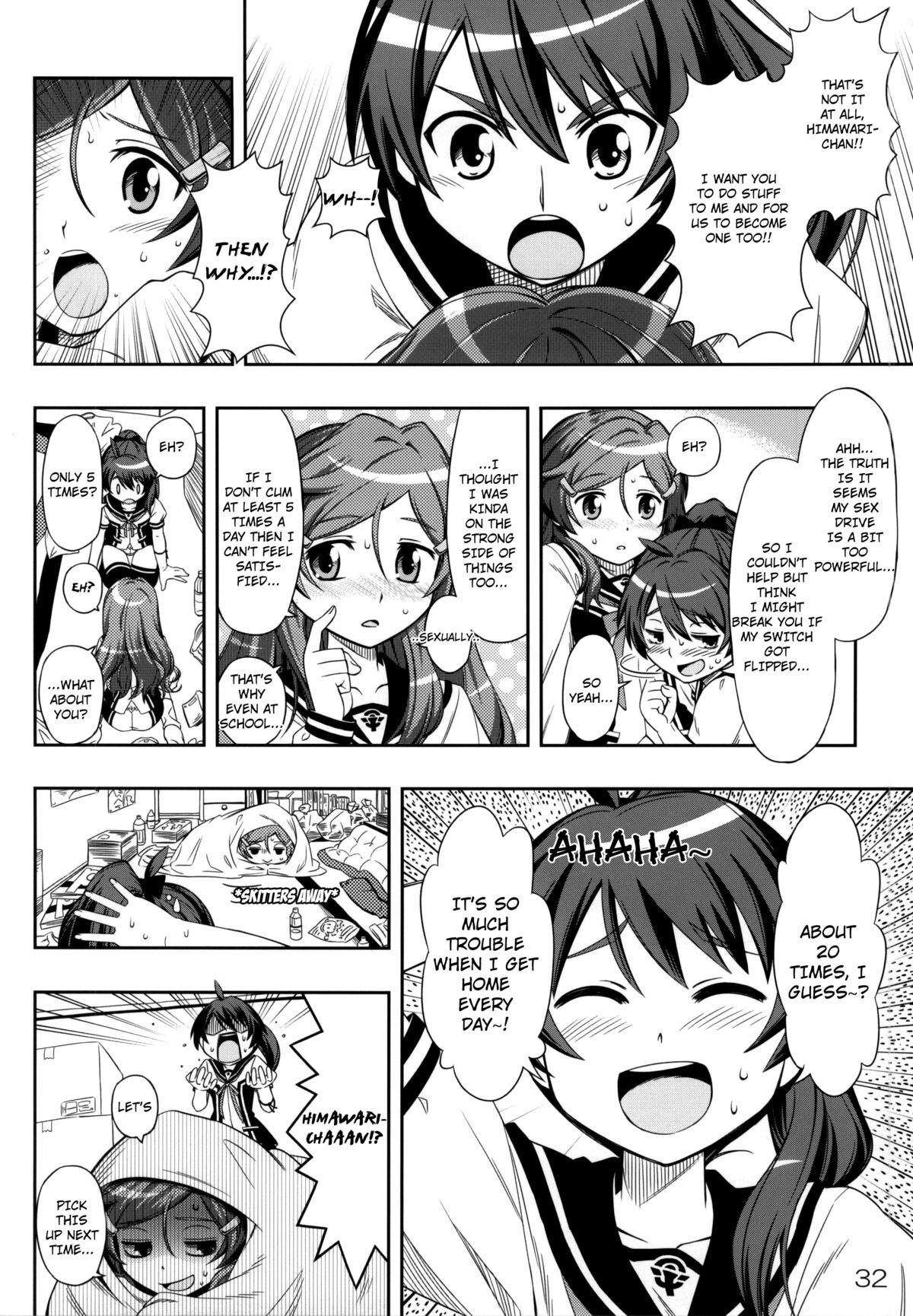 (C87) [YOU2HP (YOU2)] AkaRei☆Operation (Vividred Operation) [English] page 30 full