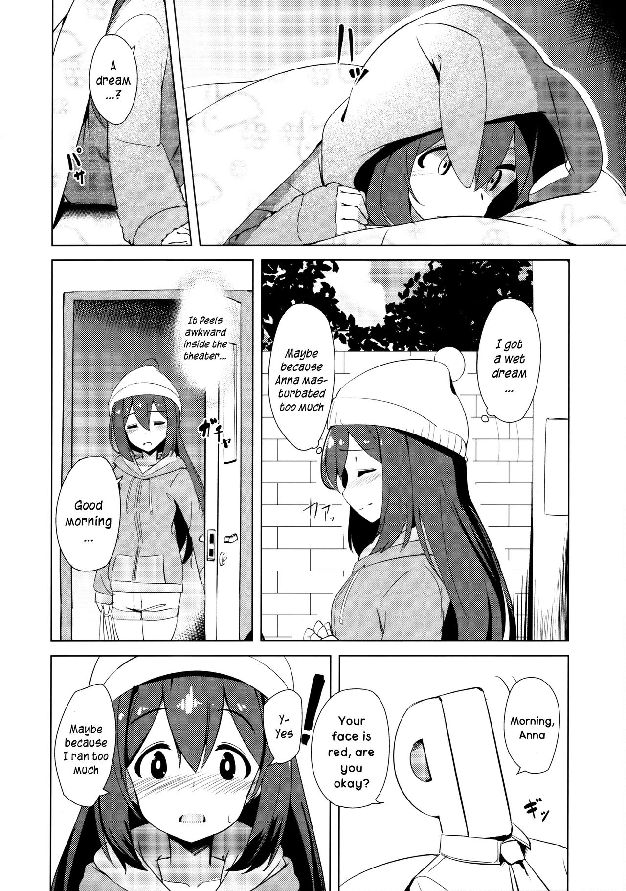 (C95) [Gekirou Director (Yoshika)] Off the Records (THE IDOLM@STER MILLION LIVE!) [English] [DKKMD Translations] page 15 full