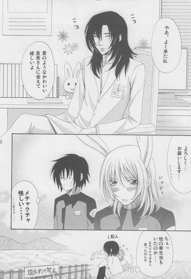 (C68) [Mutsuharu (Kagami Haruki)] Nekomimi Zouryouchuu (Gundam SEED DESTINY) [Incomplete] page 39 full