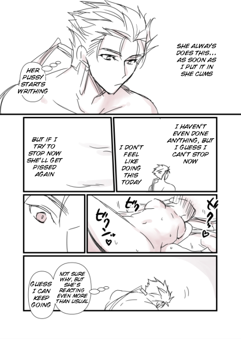 [runningpig] FGO Medb-chan, Cu Chulainn no Are o Zessan Suru (Fate/Grand Order) page 12 full