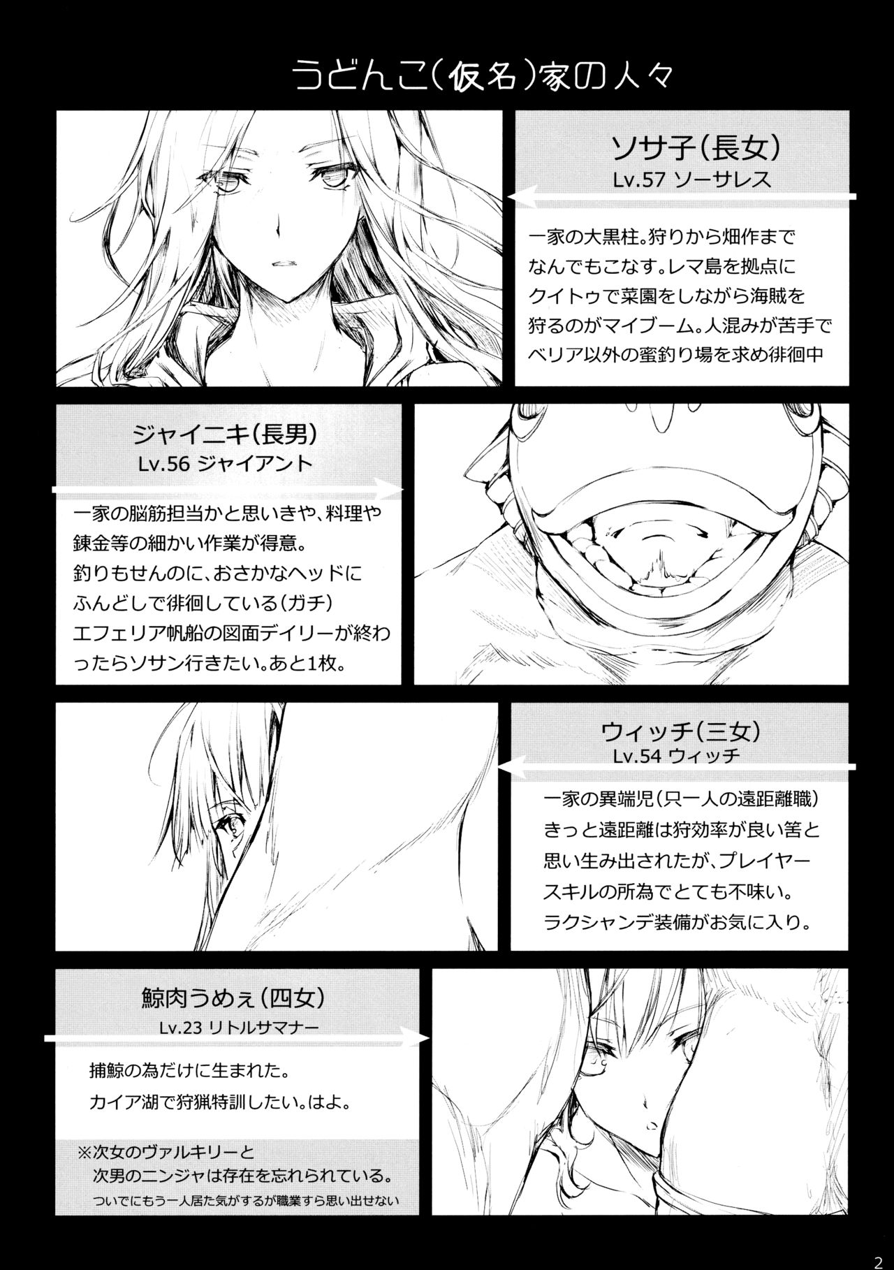 [UDON-YA (Kizuki Aruchu, ZAN)] Udonko vol.15 page 2 full
