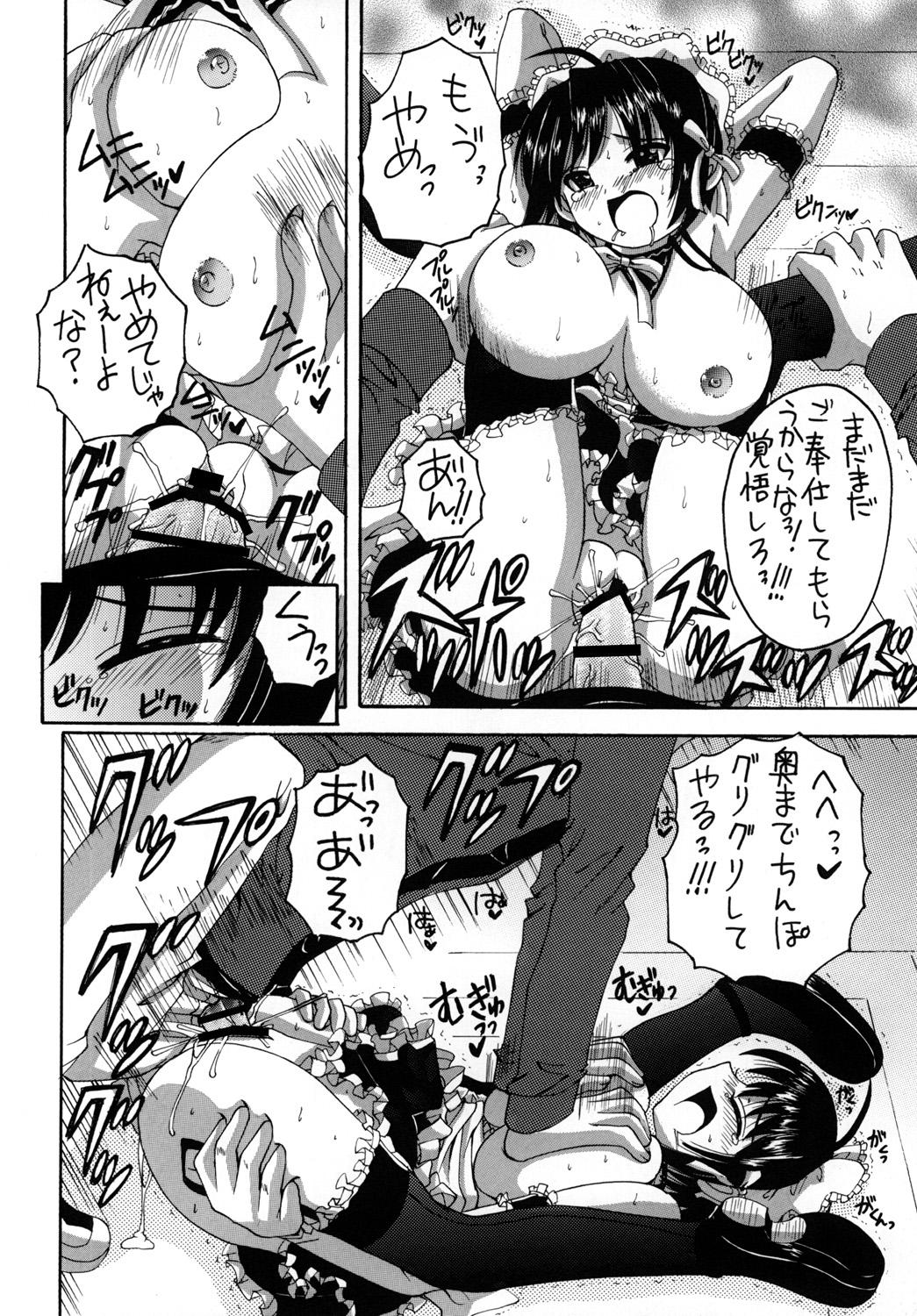 [Yukimi Honpo (Asano Yukino)] Kore ga Ore-sama no Maid-tachi Soushuuhen (Kore ga Watashi no Goshujin-sama) [Digital] page 29 full