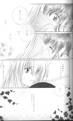 (C61) [Sakurakan (Seriou Sakura)] Mori no Naka no Chiisana Tsubasa (Inuyasha) page 26 full