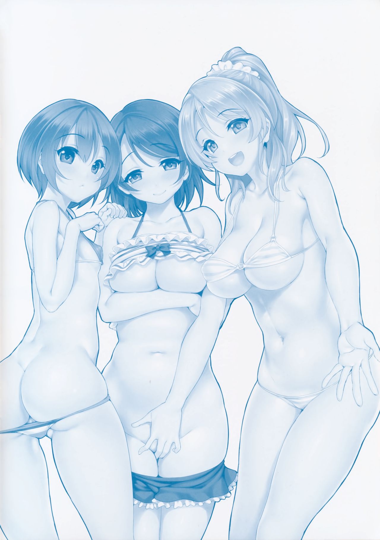 (C86) [clesta (Cle Masahiro)] CL-orz 39 (Love Live!) [Chinese] [无毒汉化组, Annoy嵌字] [Decensored] page 2 full