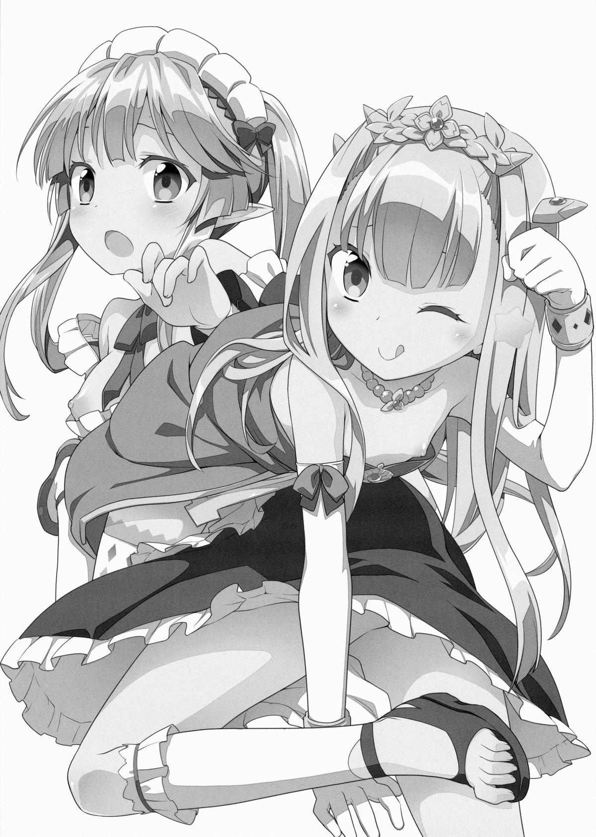 (C85) [Rotary Engine (Kannazuki Motofumi)] Technobreak Company (Outbreak Company) page 2 full
