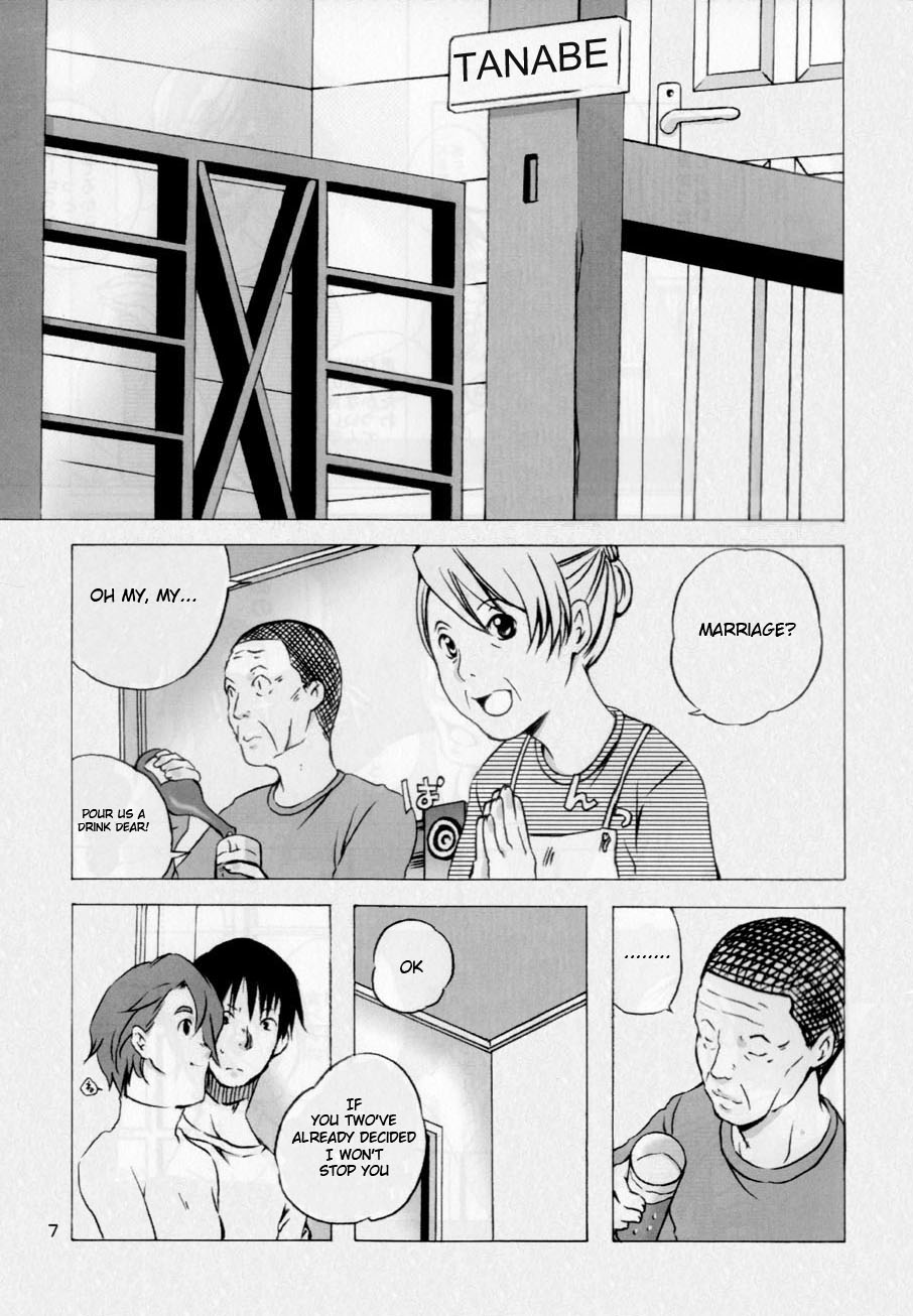 (SC26) [Ichinichi Sanjou (Jinguu Kozue)] Keika Houkoku | Progress Report (Planetes) [English] [JBVMND] page 7 full