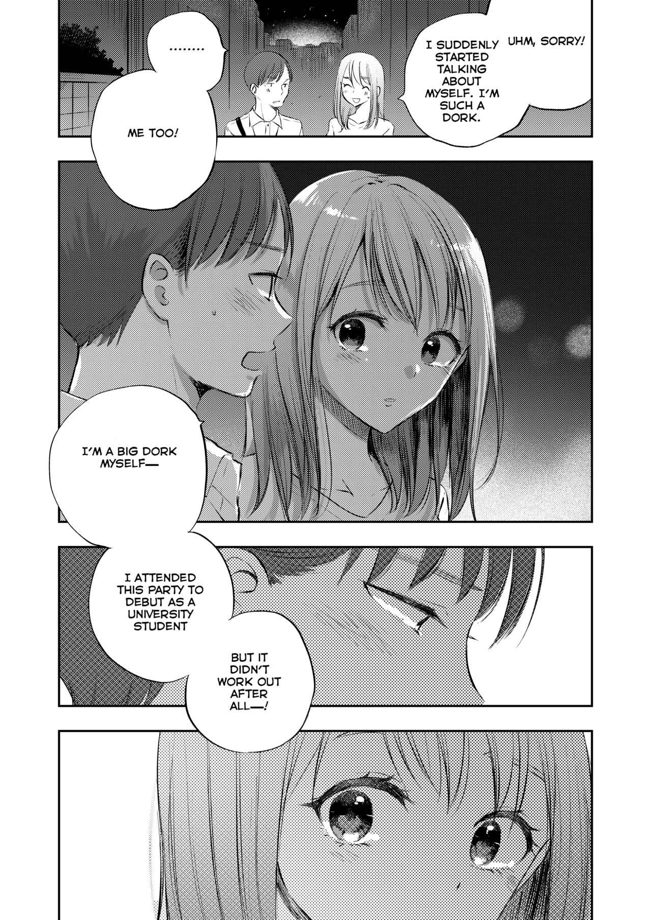 [Yoru no Trendmark (Shiro-chan)] Boku no Shiranai Kimi (Yoru no Trendmark 2020-02) [English] =NSS= [Digital] page 9 full